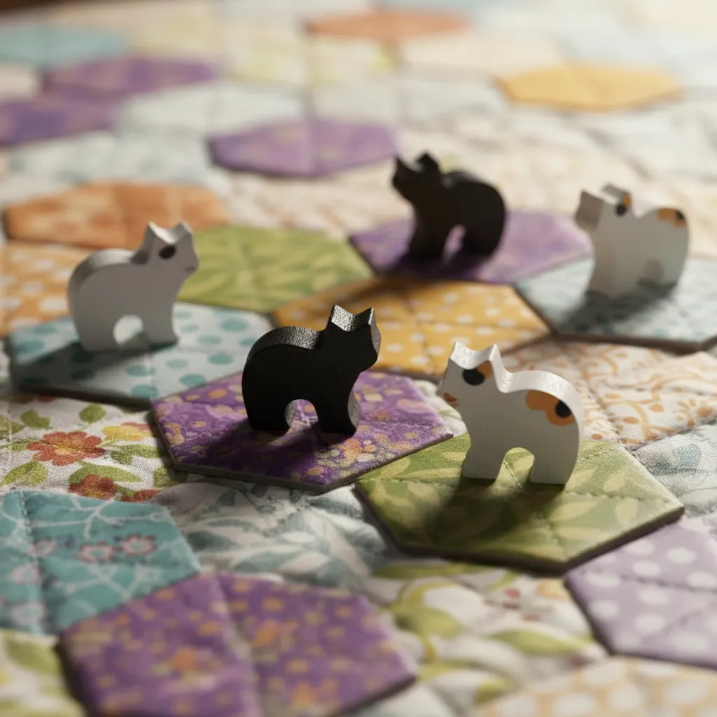 Juego De Mesa Estrategia Cálico Devir Para Niños Familia