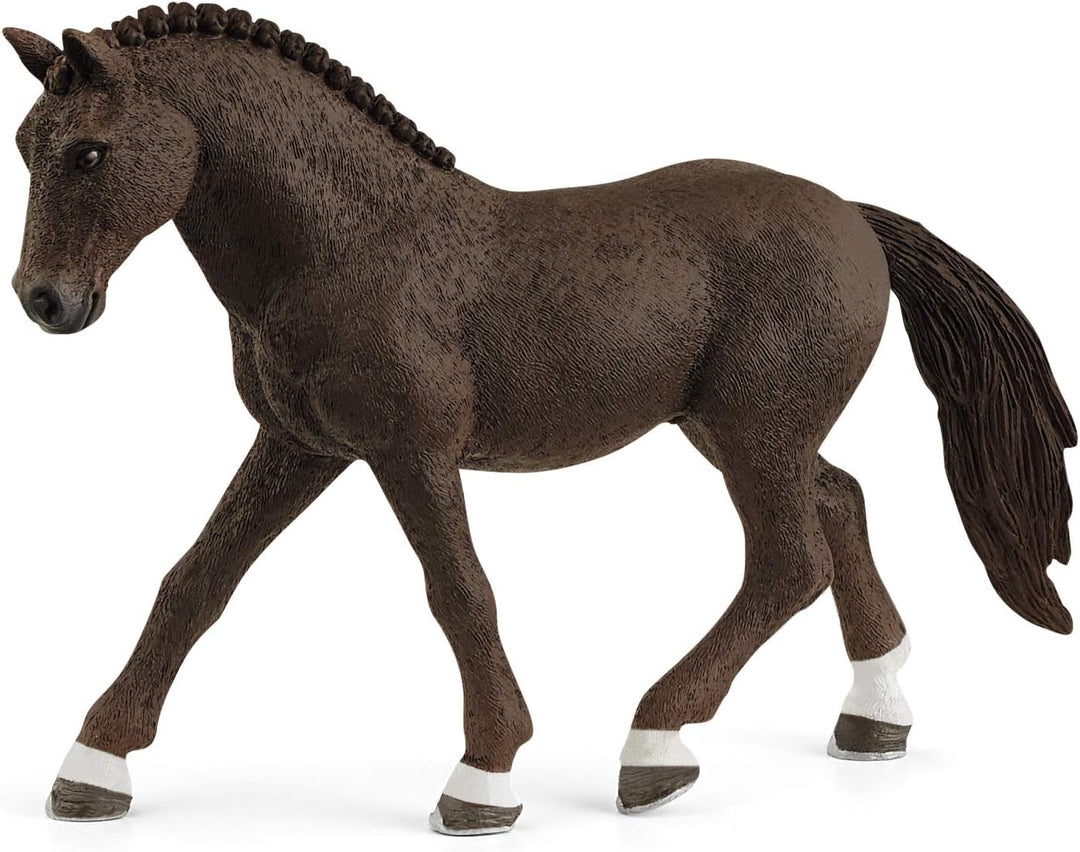 Figura Coleccionable Caballo Alemán Pintada A Mano