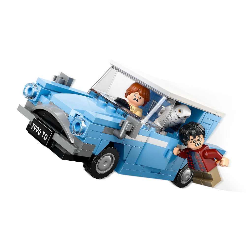Juego Lego Harry Potter Ford Anglia Volador