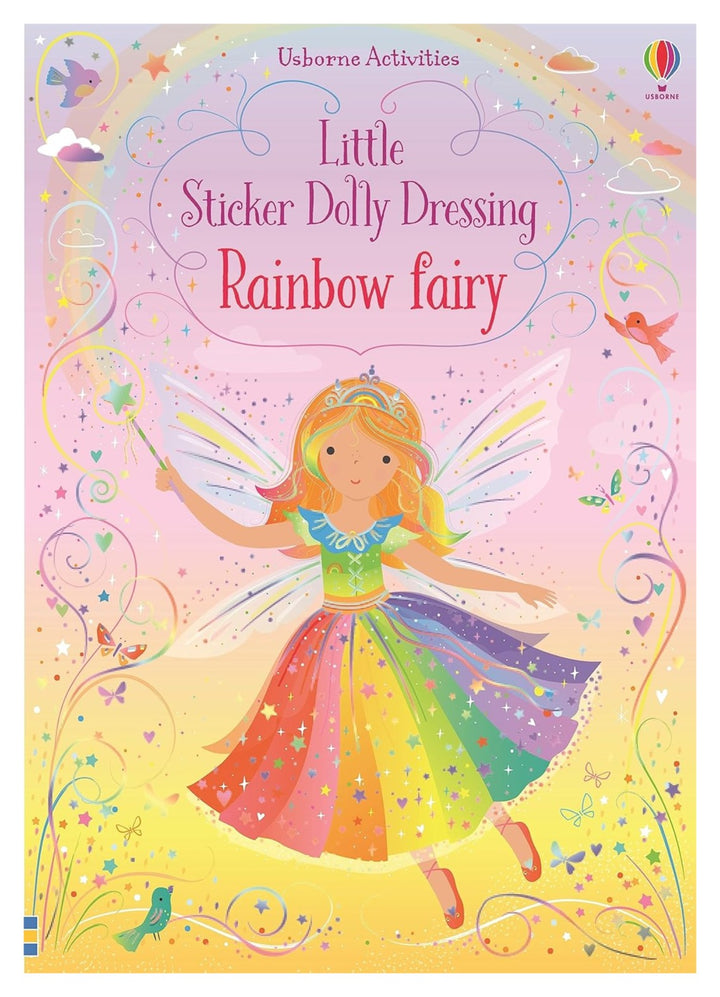 Libro Didáctico Diseño De hadas con Stickers Para Niñas