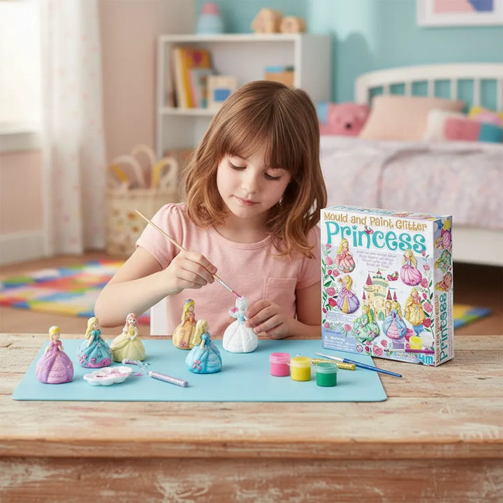 Set de Manualidades Moldea y Pinta Princesas
