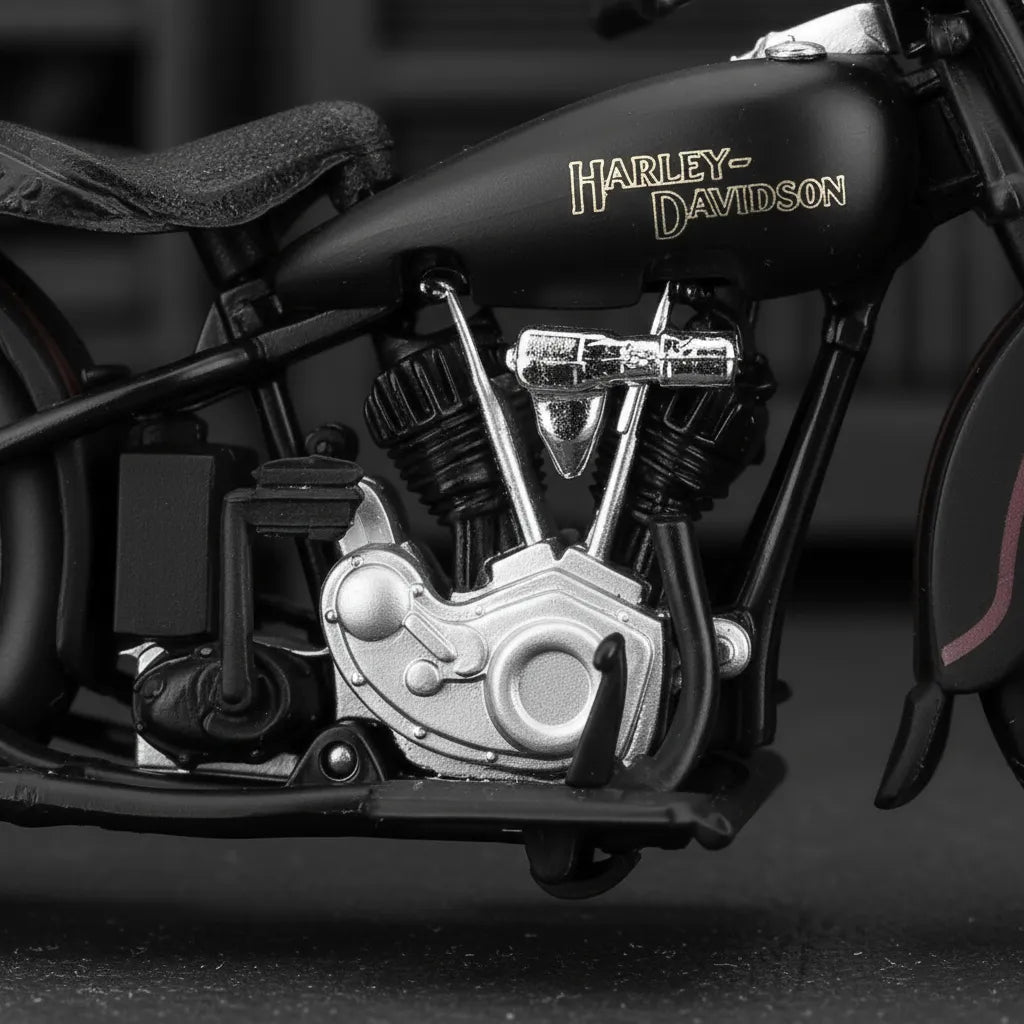 Moto Escala 1/18 Harley Davidson Twin Cam
