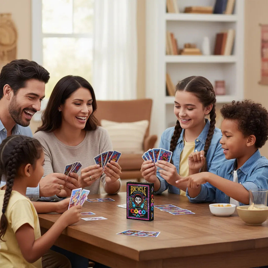 Cartas Bycycle Diseño Coco Disney Para Adultos