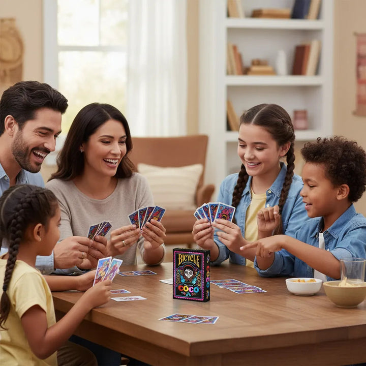 Cartas Bycycle Diseño Coco Disney Para Adultos