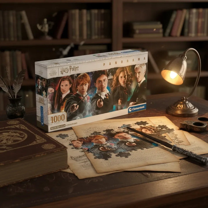 Rompecabezas 1000 Piezas Harry Potter Panorama Clementoni