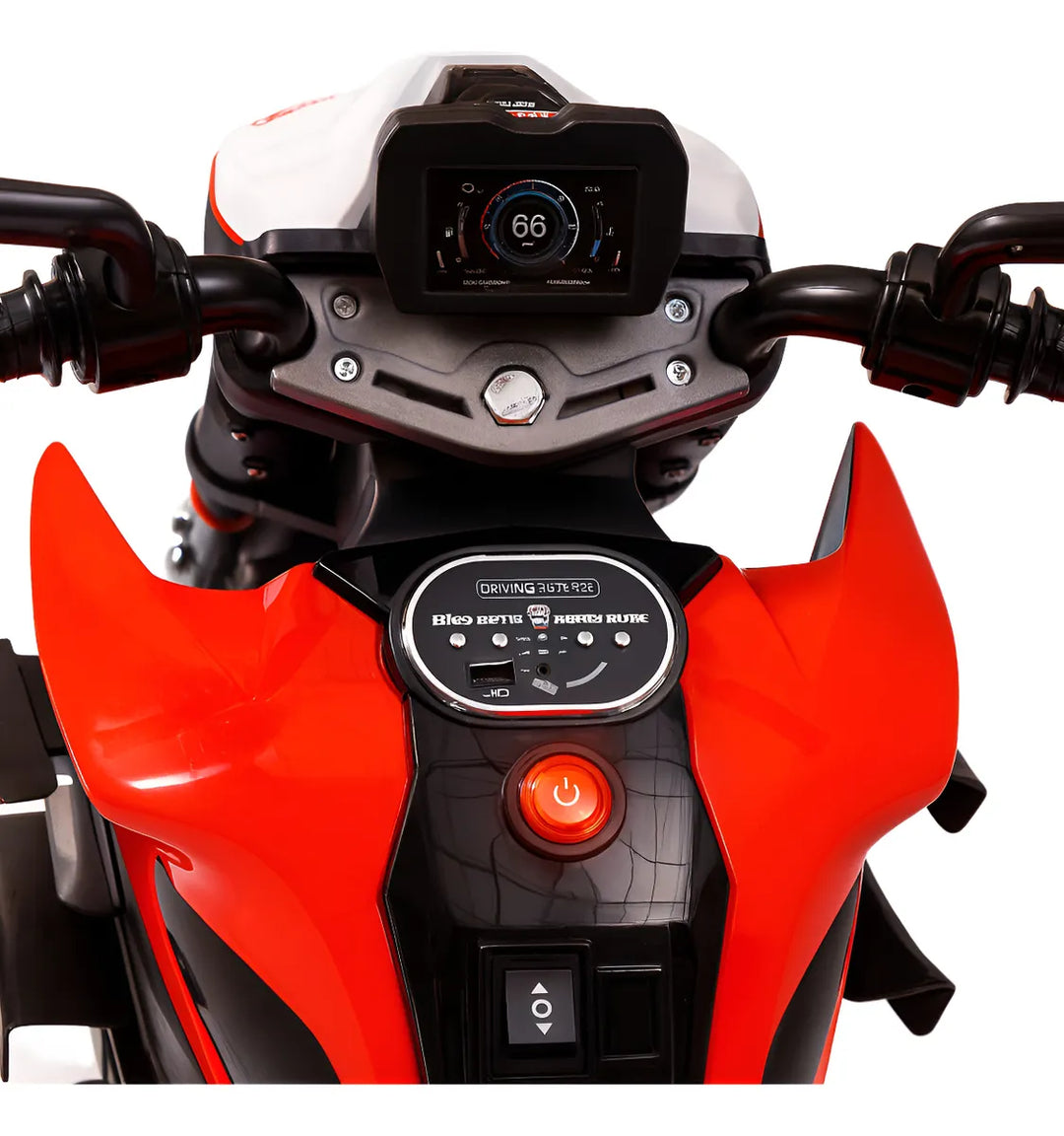 Moto Eléctrica Aventura 6v Sonidos Luces Niños