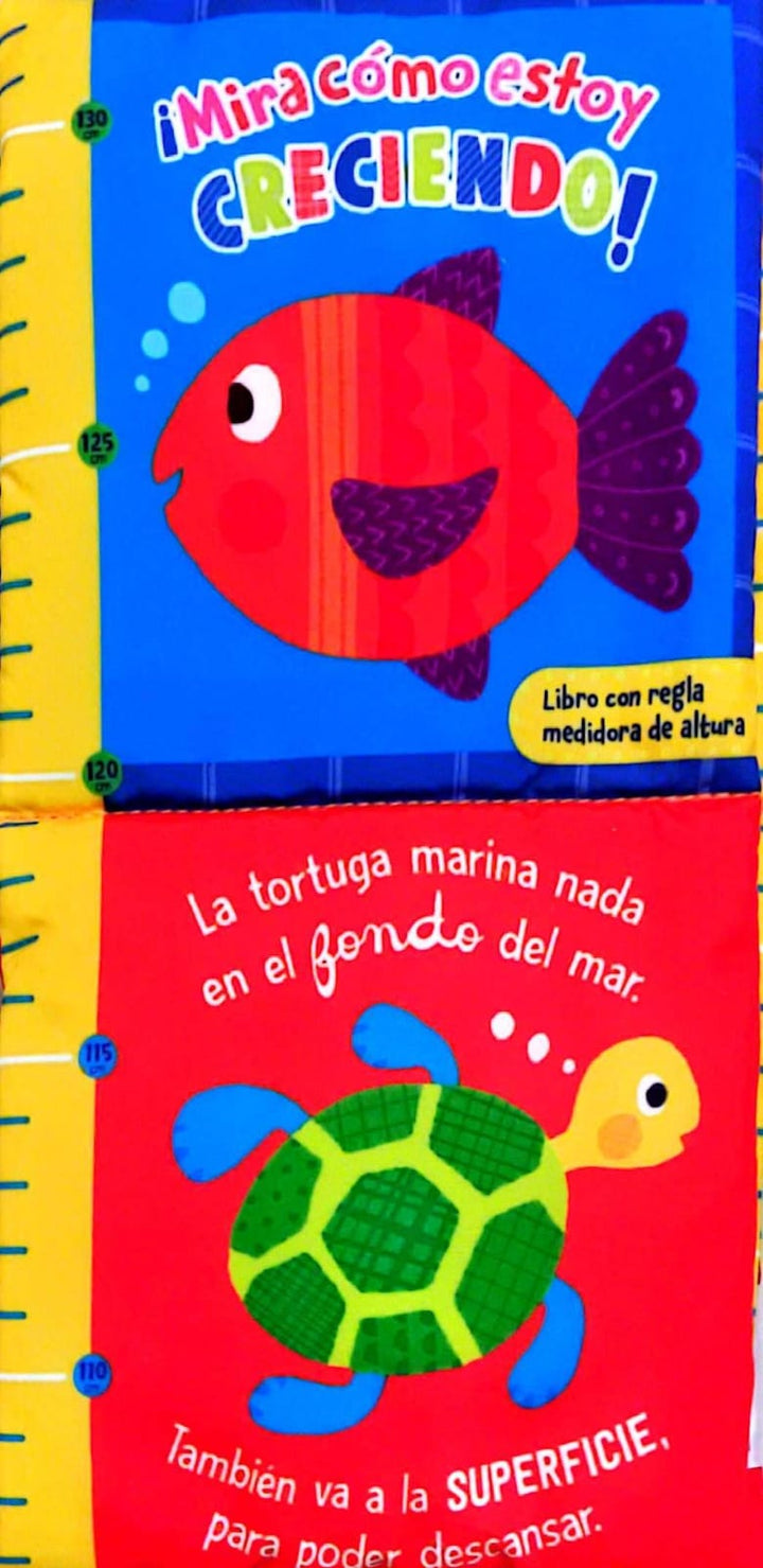 Libro Infantil Mira Como Estoy Creciendo