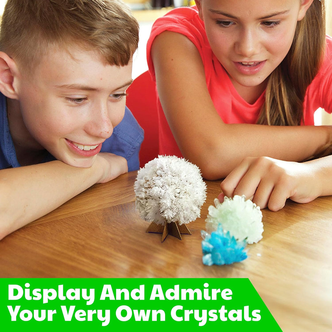Juego De Experimento Científico De Cristales niños