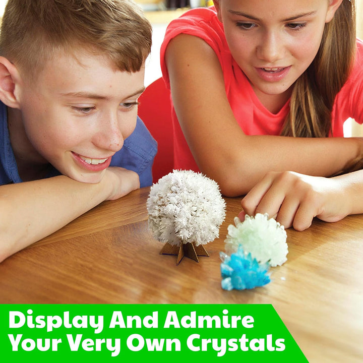 Juego De Experimento Científico De Cristales niños
