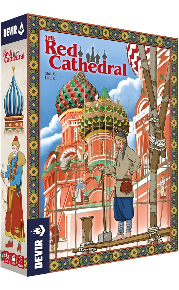 Juego de Mesa La Catedral Roja Familiar