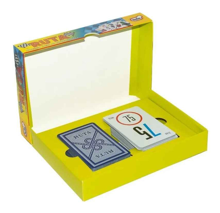 Juego De Cartas Ruta Original