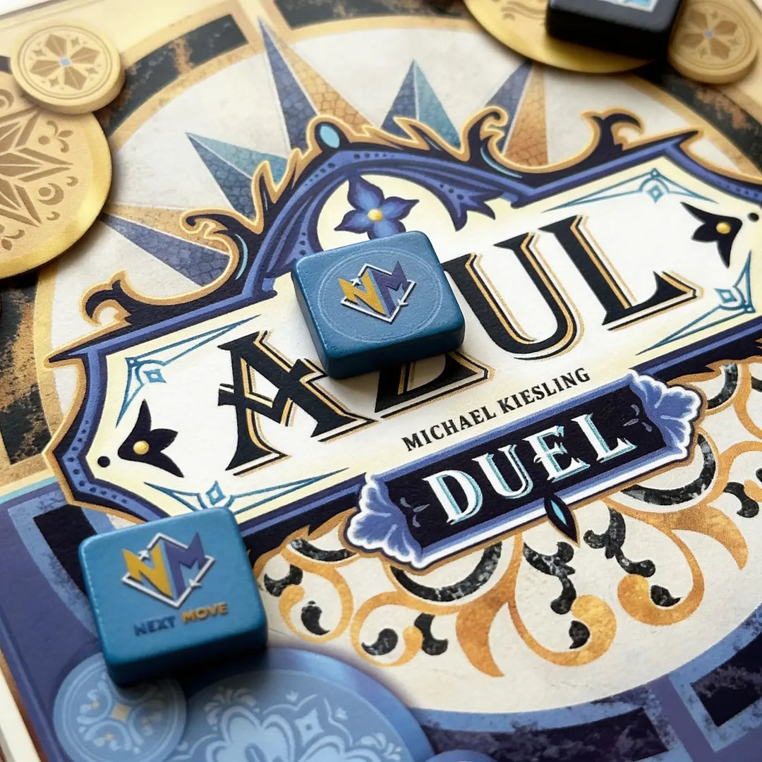 Juego De Mesa Estrategia Azul Duel Para Niños Adultos