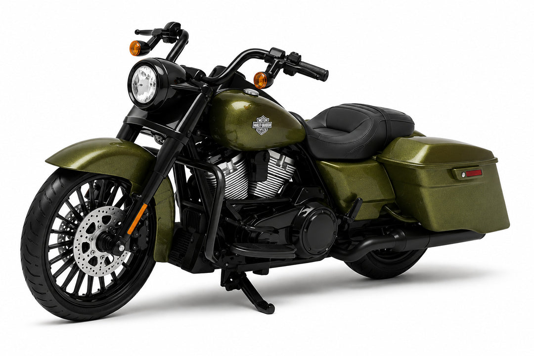 Moto A Escala Harley-davidson 2022 Road King Special Niños