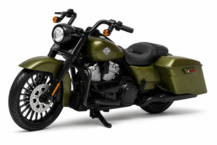 Moto A Escala Harley-davidson 2022 Road King Special Niños