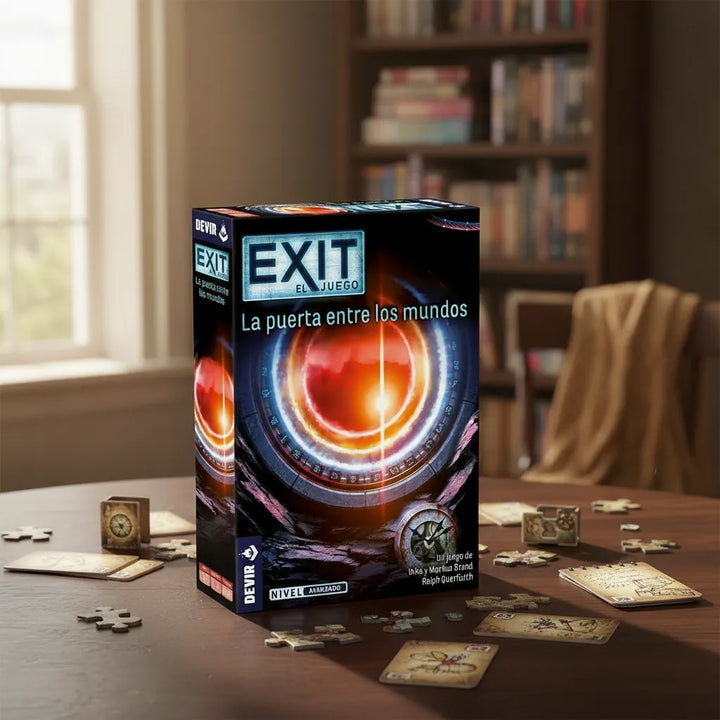 Juego De Mesa Exit La Puerta Entre Los Mundos Adultos