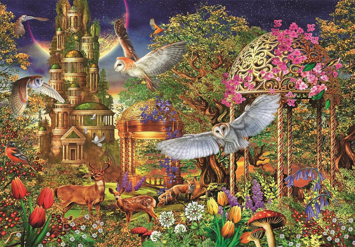 Rompecabezas 1500 Piezas Fantasía Naturaleza