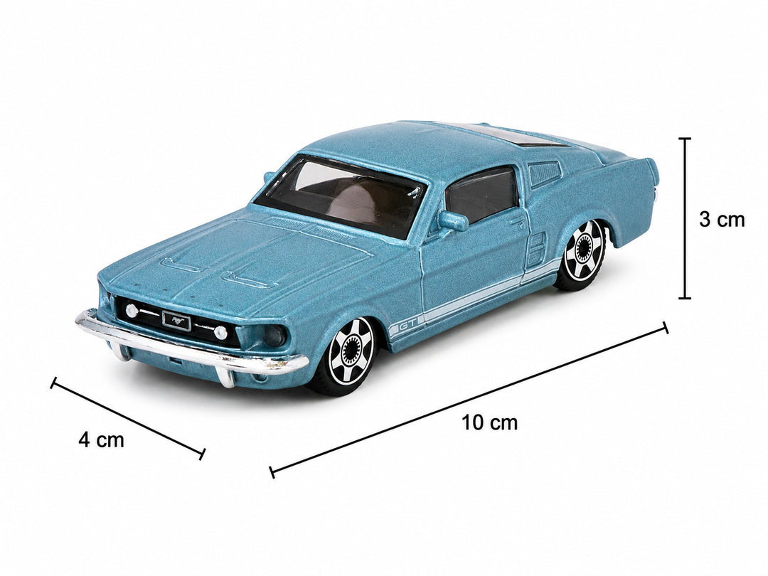 Carro Coleccionable A Escala 1:43 Ford Mustang GT