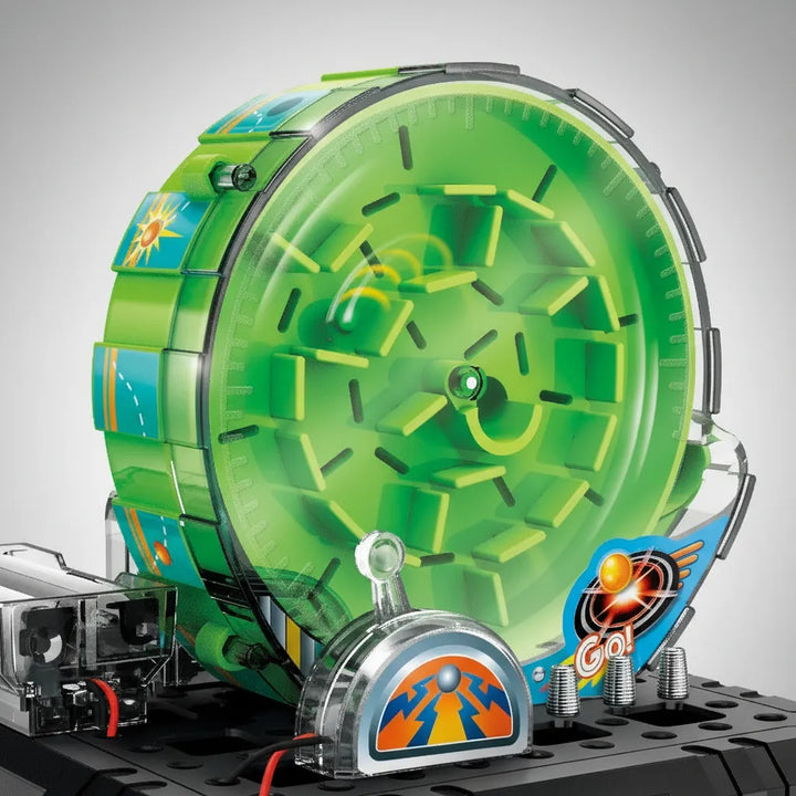 Experimento STEM Laberinto En Espiral Para Niños