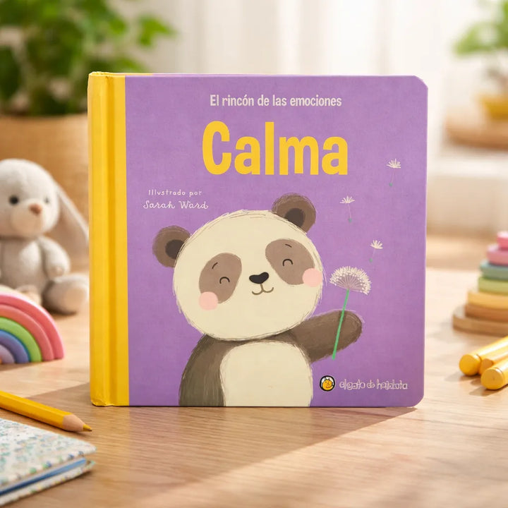 Libro Educativo Descubre La Calma Para Niños