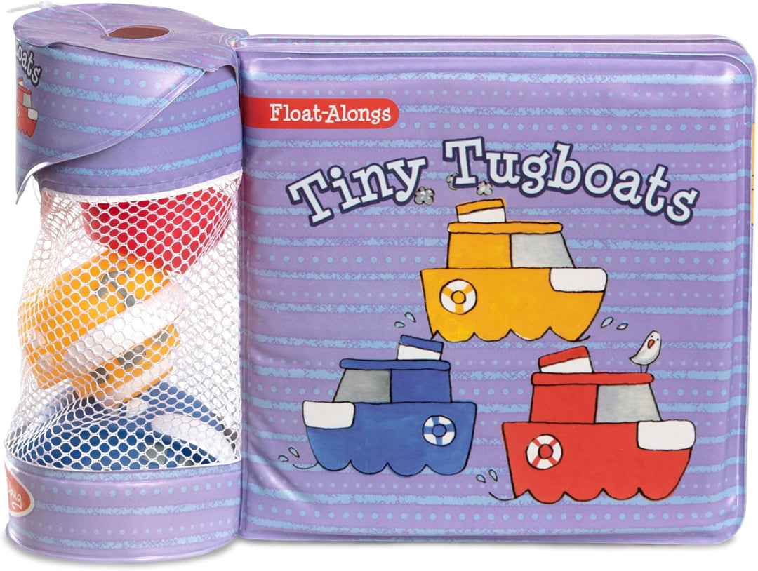 Libro Didáctico  Botes Para El Baño Para Bebé