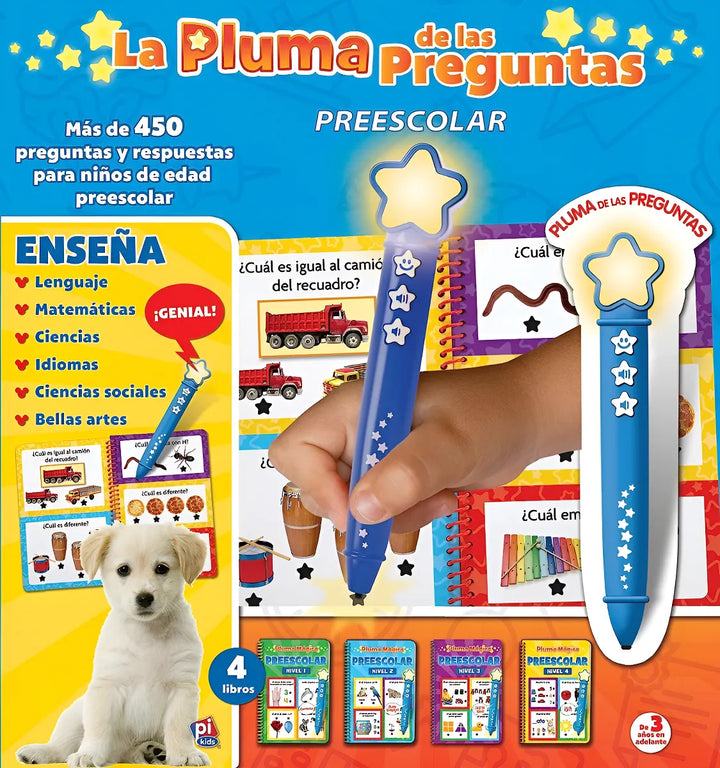 Set De Libros Interactivos Preescolar