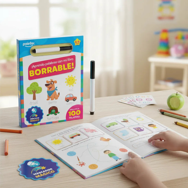 Mi Primer Libro De Escritura Borrable