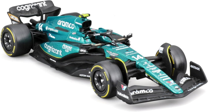 Carro A Escala 1/43 Formula 1 Aston Martin