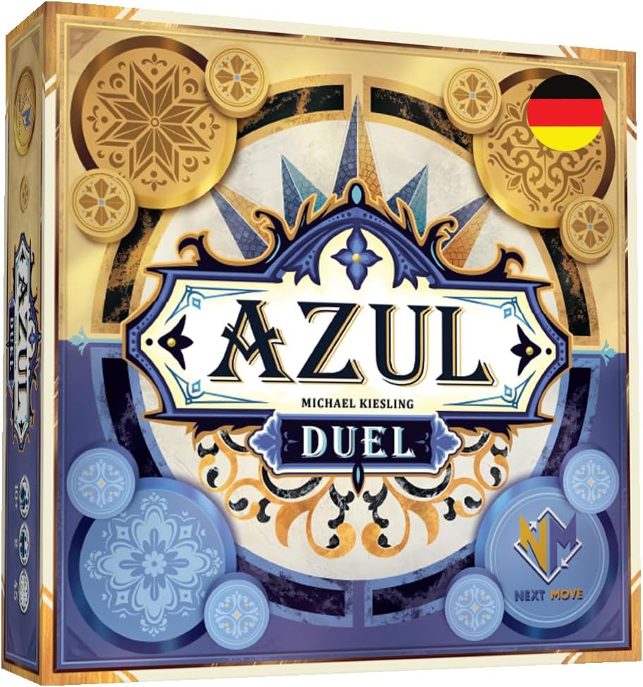 Juego De Mesa Estrategia Azul Duel Para Niños Adultos