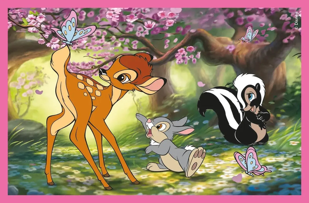 Rompecabezas Cubos Disney Classics Clementoni Para Niños