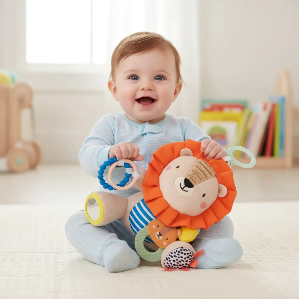 Leon Sensorial Para Bebe