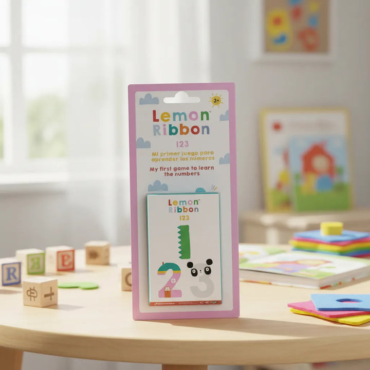 Juego Asociación De Imágenes números Para Niños