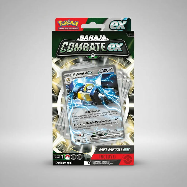 Juego De Cartas Pokémon Combate Ex Melmetal