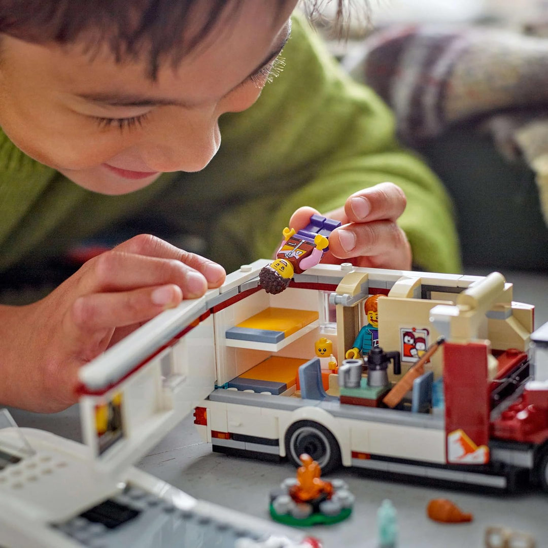 Juego Lego 385 Piezas Aventura Para Niños