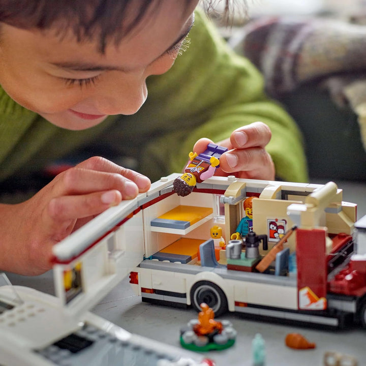 Juego Lego 385 Piezas Aventura Para Niños