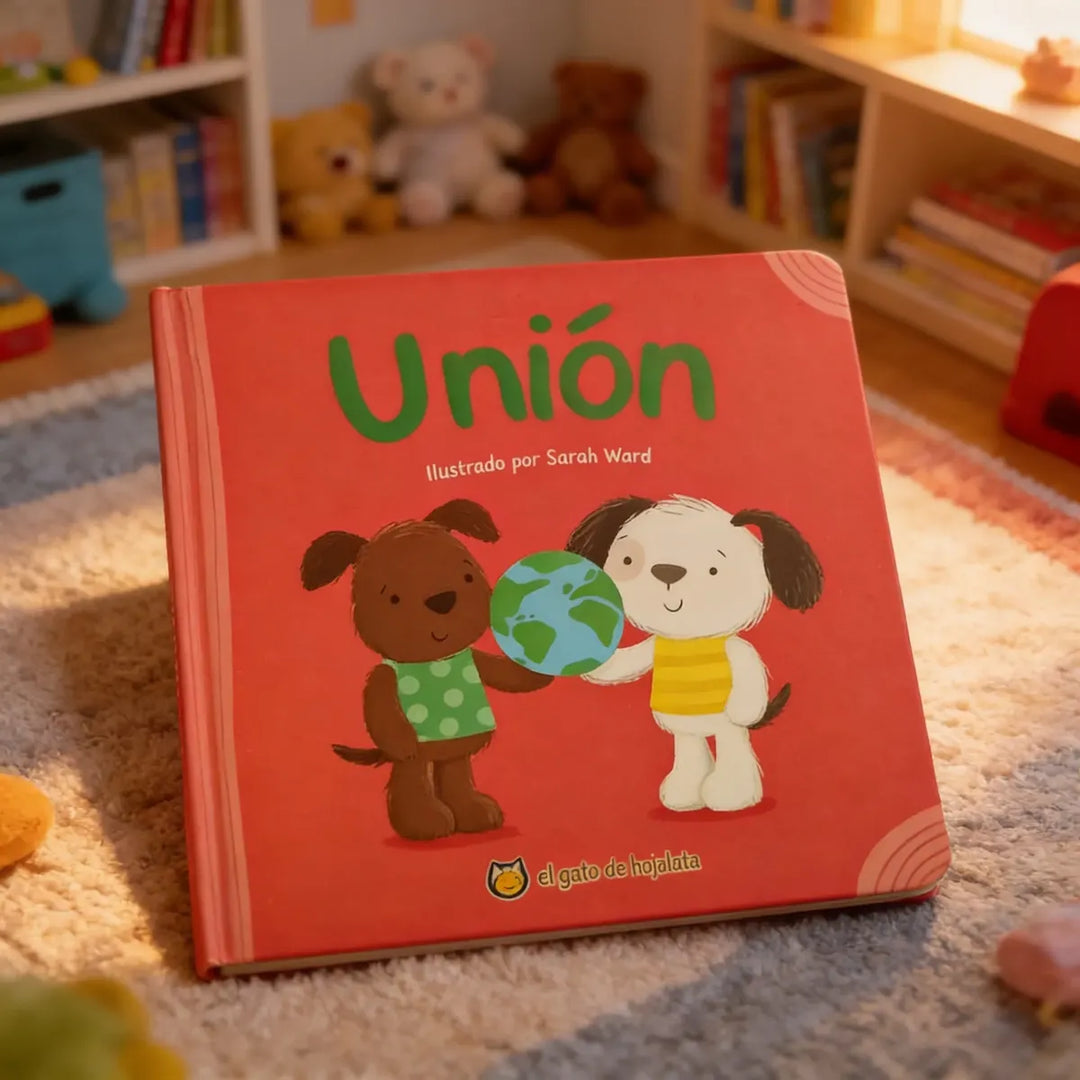 Libro Educativo Descubre La Unión Para Niños