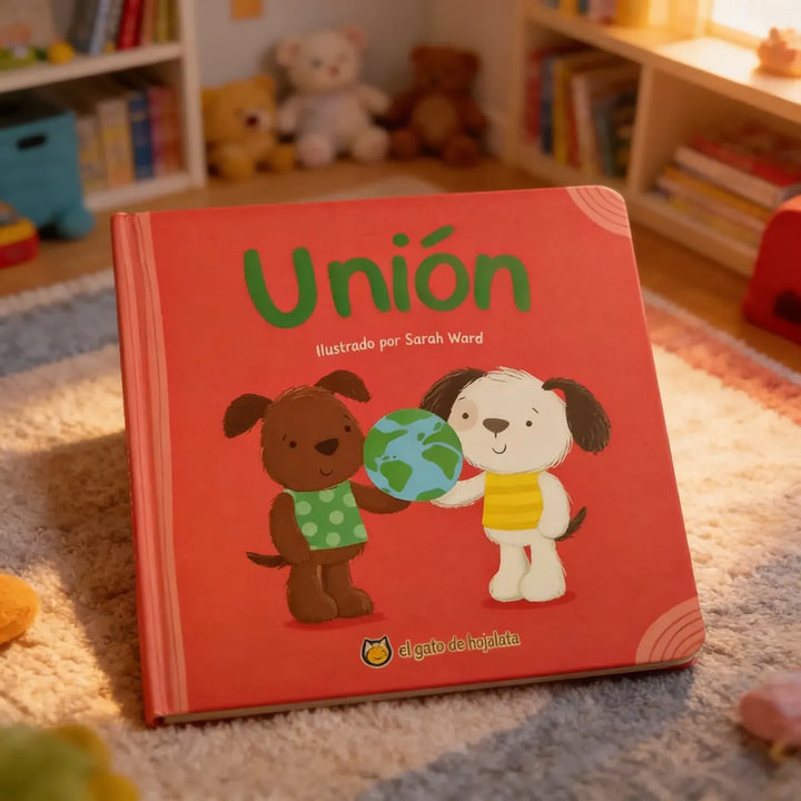 Libro Educativo Descubre La Unión Para Niños