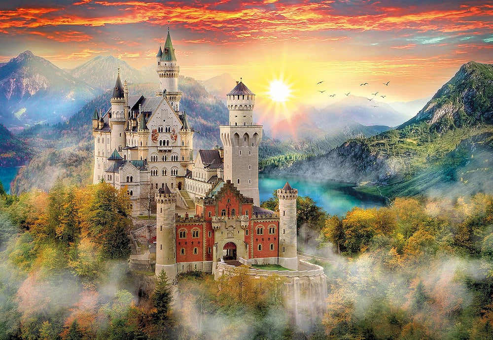 Rompecabezas 2000 Piezas Castillo Neuschwanstein