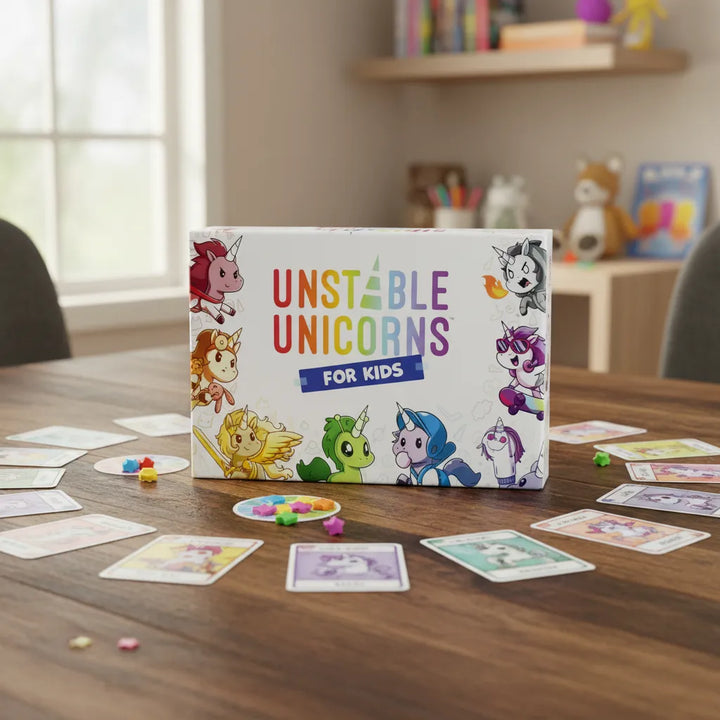 Juego De Mesa Unstable Unicorns Estrategia Para Niños
