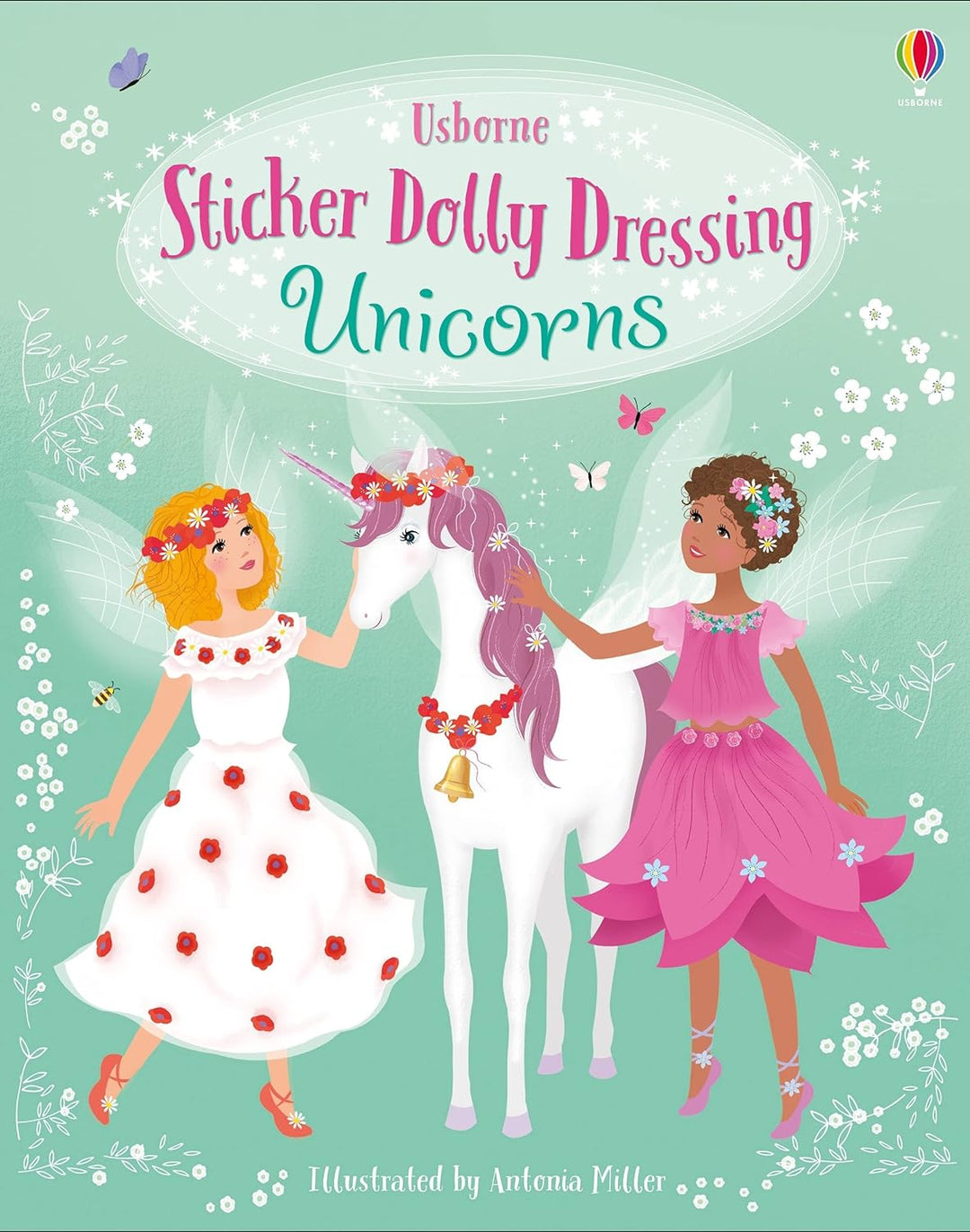 Libro De Actividades Unicornios Con Sticker Niños