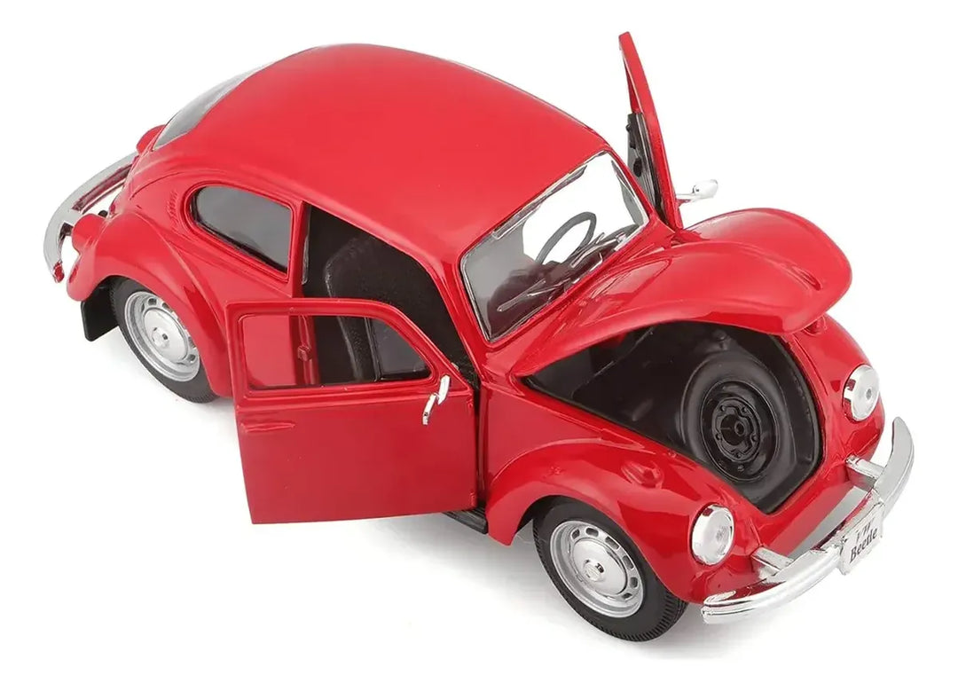 Carro Maisto 1:24 Se Volkswagen Beetle ROjo