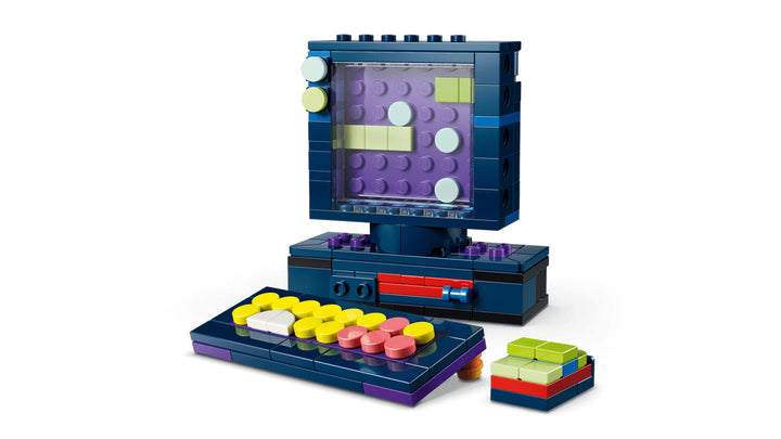 Juego Construcción Creator 3 En 1 Consola Retro Lego Original