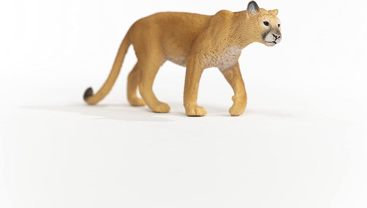 Figuras Animales Puma Pintado A Mano Schleich