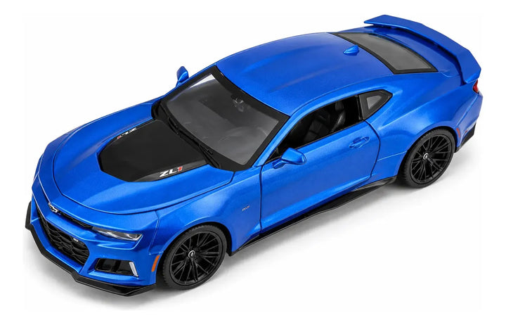 Carro 1:24 Se 2017 Chevrolet Camaro Zl Azul