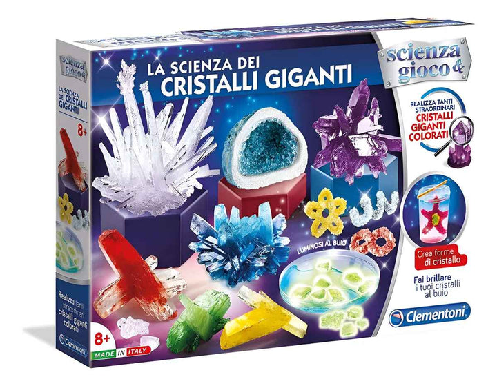 Juego De Experimentos Cristales Gigantes Niños