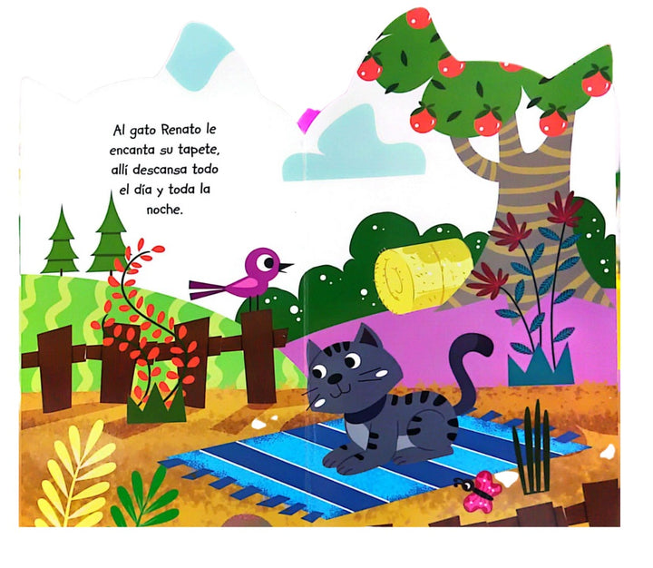 Libro Infantil Pop Up Gato Amigos De La Granja