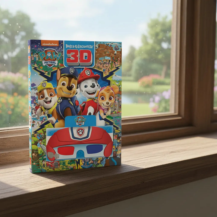Juego Busca Y Encuentra 3d Paw Patrol Niños