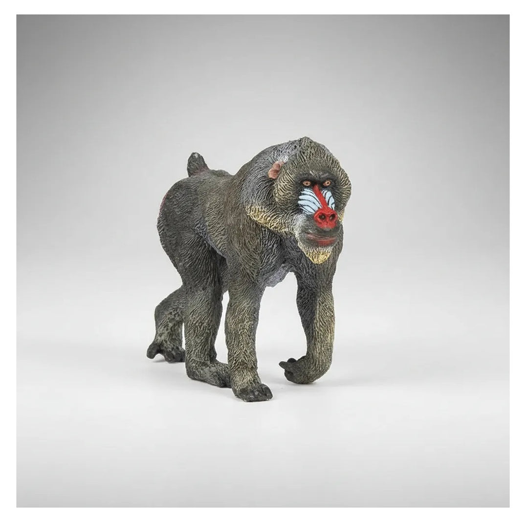 Figura Coleccionable Mandril Pintada A Mano papo