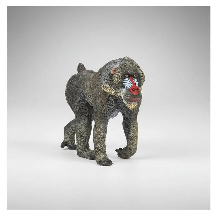 Figura Coleccionable Mandril Pintada A Mano papo