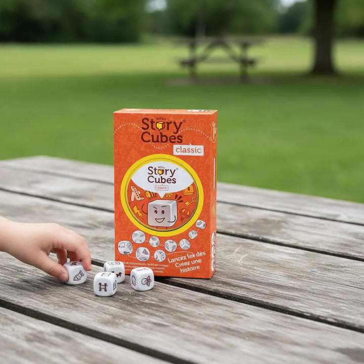 Juego De Mesa Juego Story Cubes Dados Crear Historias Niños