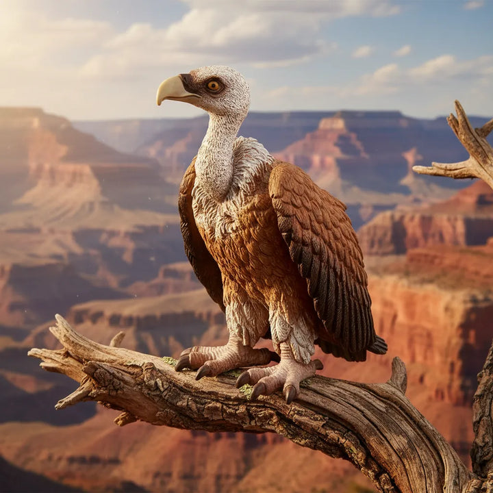 Figuras Coleccionables Buitre Pintada A Mano Schleich